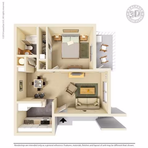Unit 252 213 floor plan
